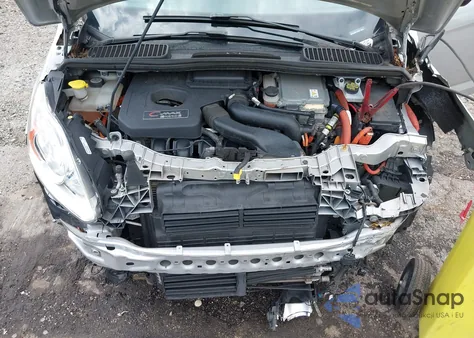 2013 Ford C-Max Energi Sel from USA, damaged, VIN 1FADP5CU0DL534327